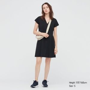 Uniqlo Women's Black Dress